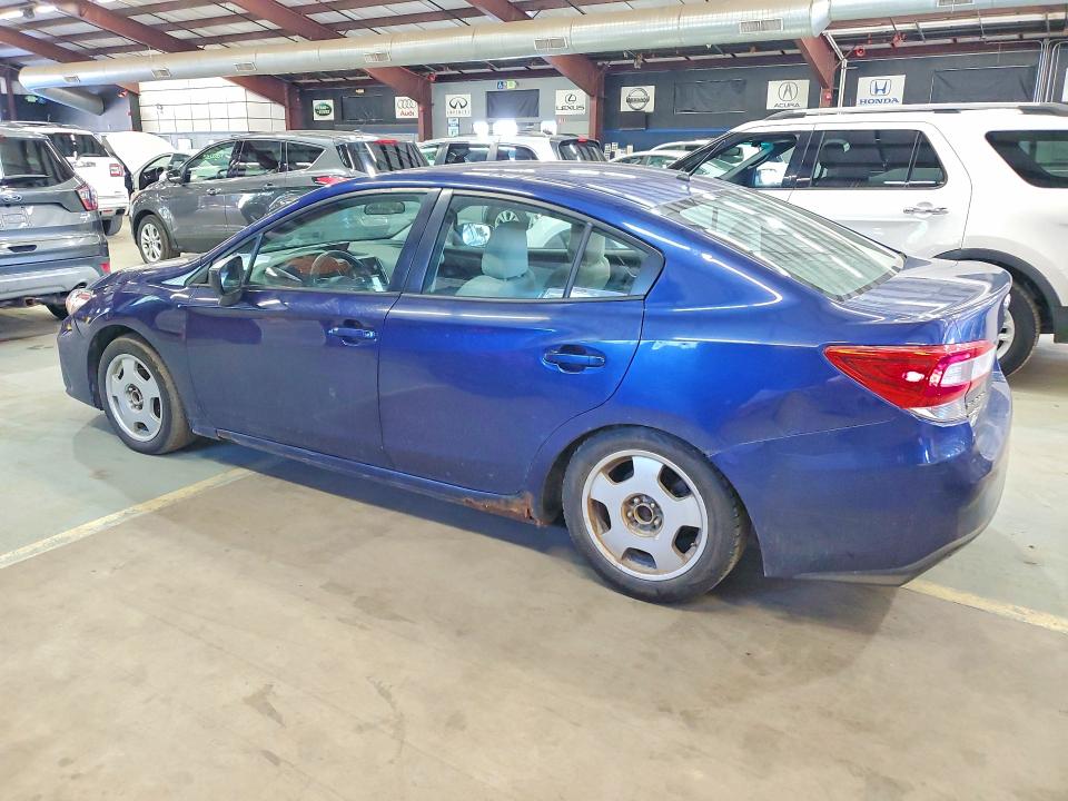 2017 Subaru Impreza VIN 4S3GKAA64H3603383 COPART salvage auction — SIDE, Vt - Certificate Of Title (P), sold $1,950 on 2026-07-22 (photo 2)