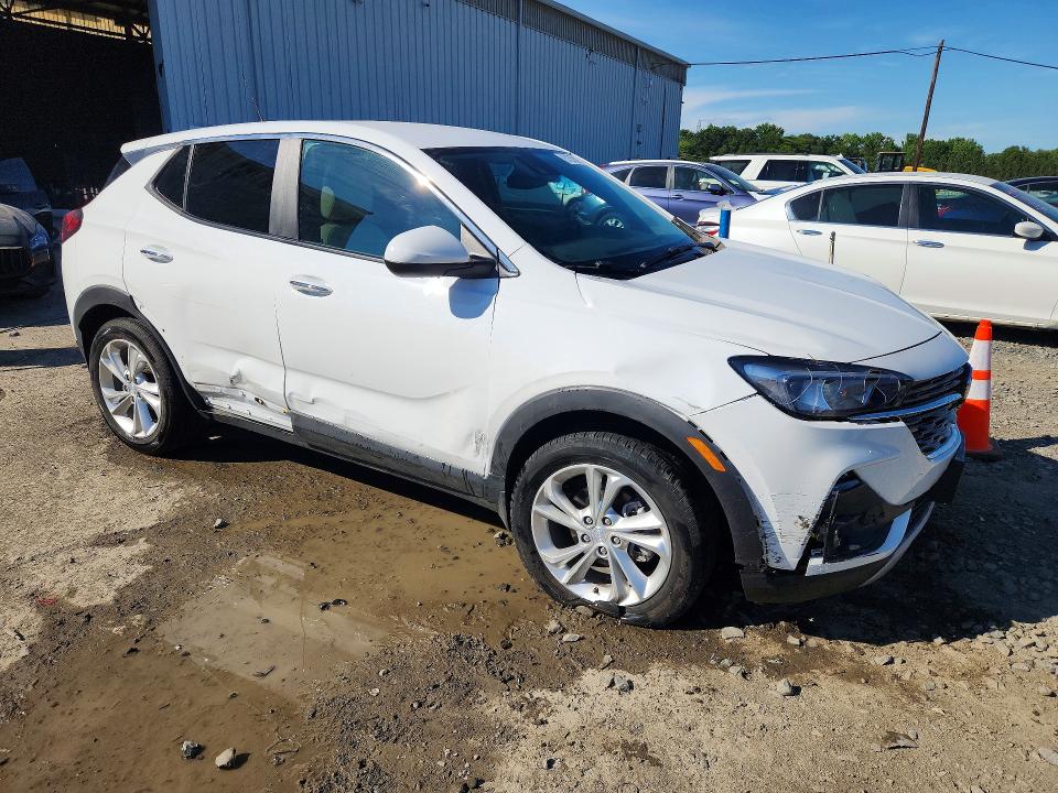 2021 Buick . VIN KL4MMCSL1MB134518 COPART salvage auction — FRONT END, Nj - Cert Of Title-Salvage, sold $3,000 on 2026-07-27 (photo 4)