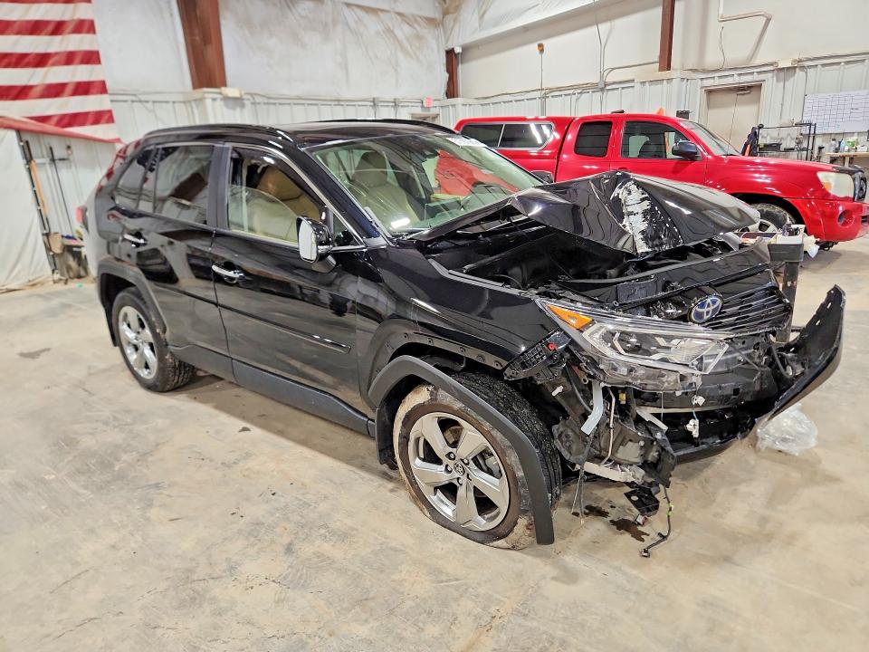 2019 Toyota Rav 4 VIN JTMDWRFV0KJ010368 COPART salvage auction — FRONT END, Wi - Junked Vehicle Bill Of Sale, sold $4,150 on 2026-07-08 (photo 4)