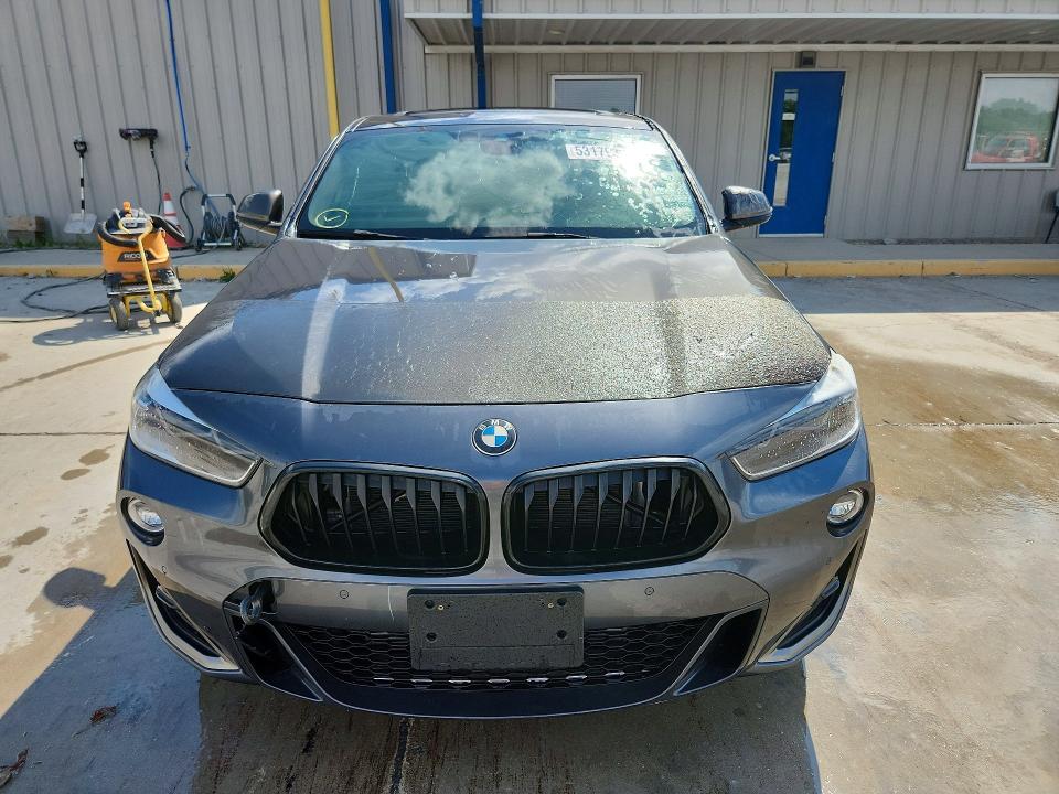 2020 BMW X2 VIN WBXYN1C09L5P50903 COPART salvage auction — BURN, Il - Certificate Of Title, sold $10,200 on 2026-07-15 (photo 5)