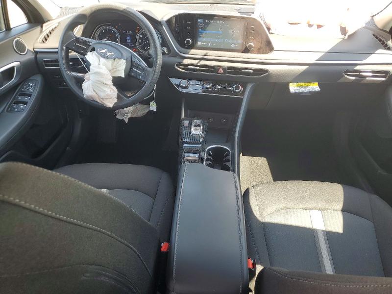 2020 Hyundai Sonata VIN 5NPEG4JA4LH024213 COPART salvage auction — FRONT END, Nj - Cert Of Title-Salvage, sold $2,250 on 2026-07-24 (photo 8)