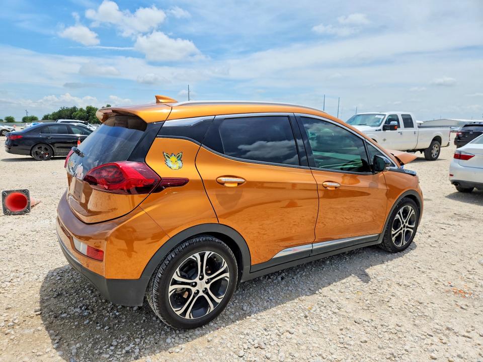 2017 Chevrolet Bolt VIN 1G1FX6S01H4177725 COPART salvage auction — FRONT END, Tx - Salvage Vehicle Title, sold $3,650 on 2026-07-09 (photo 3)