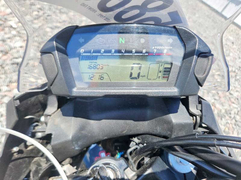 2014 Honda Nc VIN JH2RC630XEK000720 COPART salvage auction — FRONT END, Wi - Junked Vehicle Bill Of Sale, sold $425 on 2026-07-02 (photo 7)