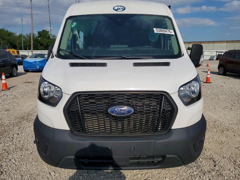 2022 Ford Transit VIN 1FTBR1CG8NKA28671 COPART salvage auction — SIDE, OH - CERT OF TITLE-SALVAGE, sold $12,700 on 2026-07-29 (photo 5)