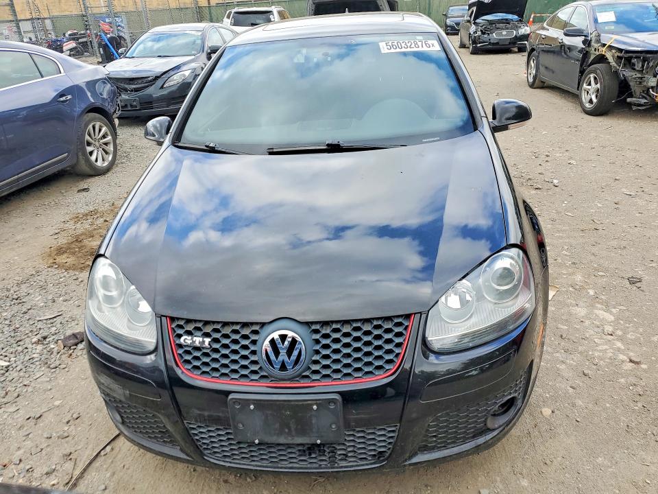 2009 Volkswagen Gti VIN WVWHV71K99W128017 COPART salvage auction — SIDE, MT - CERTIFICATE OF TITLE, sold $550 on 2026-07-26 (photo 5)