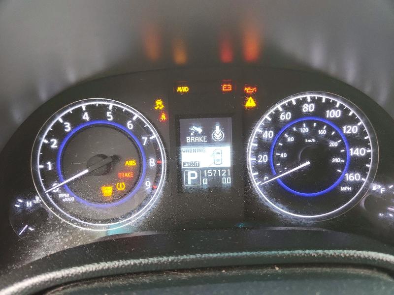 2011 Infiniti G37 VIN JN1CV6EL2BM262590 COPART salvage auction — ALL OVER, Ca - Salvage Certificate, sold $1,000 on 2026-07-07 (photo 9)