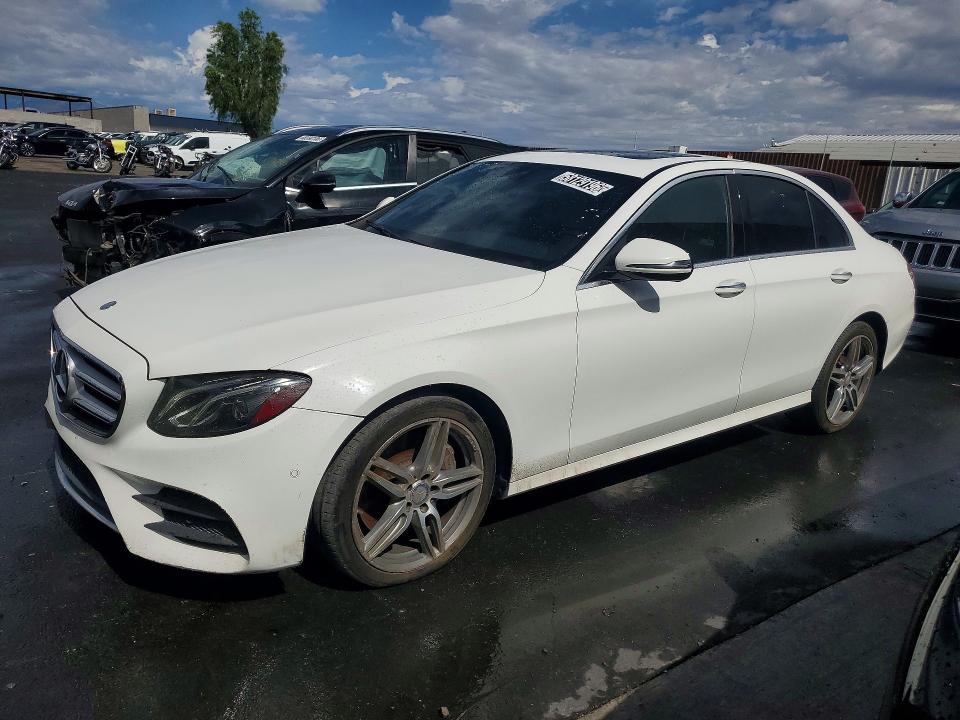 2017 Mercedes-benz E-class VIN WDDZF4KB8HA108535 COPART salvage auction — MINOR DENT/SCRATCHES, GA - CERTIFICATE OF TITLE, sold $5,100 on 2026-07-16 (photo 1)