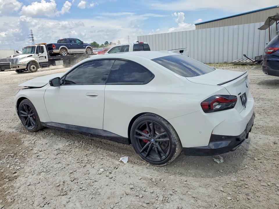 2023 BMW M240i VIN 3MW53CM02P8D62966 COPART salvage auction — FRONT END, Fl - Cert Of Title Slvg Rebuildable, sold $23,600 on 2026-07-28 (photo 2)