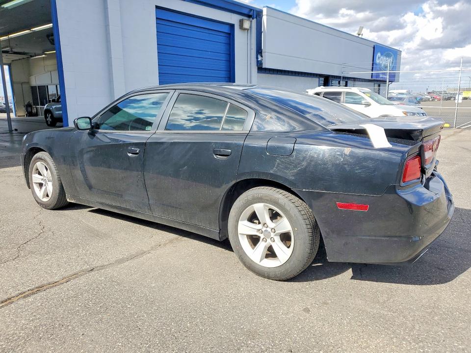 2013 Dodge Charger VIN 2C3CDXBG7DH720227 COPART salvage auction — REAR END, Wa - Bill Of Sale, sold $875 on 2026-07-29 (photo 2)