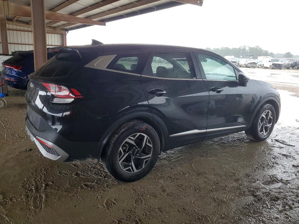 2023 Kia Sportage VIN KNDPU3AFXP7035783 COPART salvage auction — FRONT END, TX - SALVAGE VEHICLE TITLE, sold $8,100 on 2026-07-24 (photo 3)