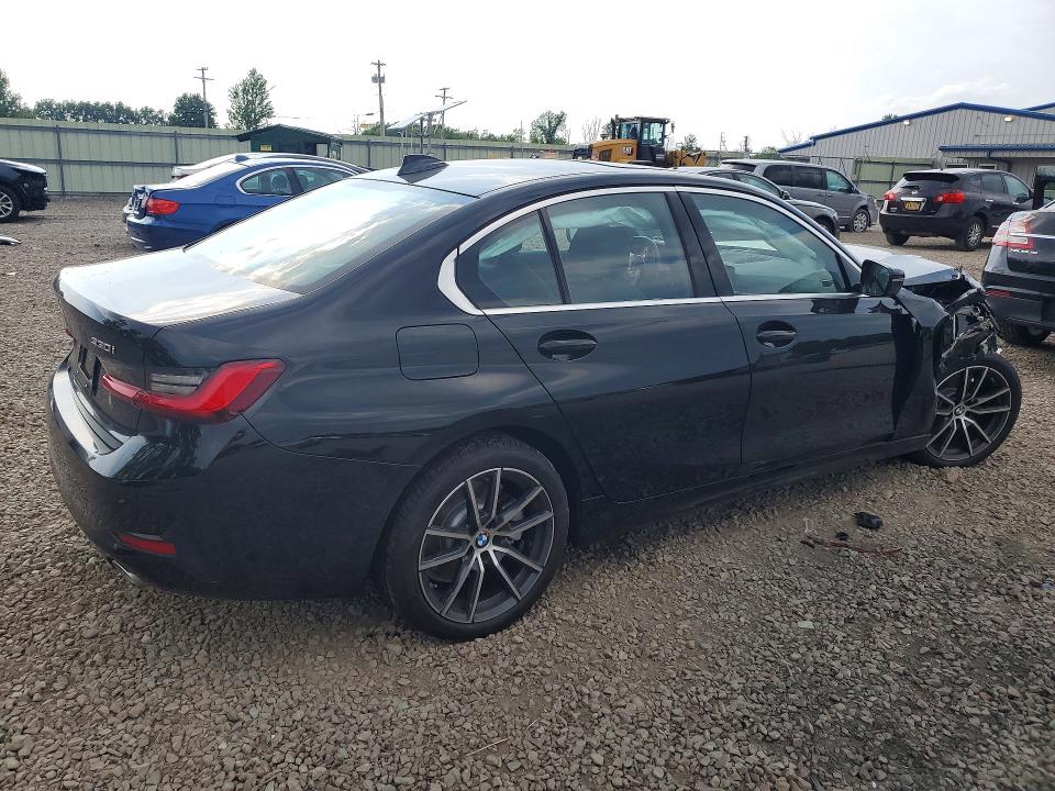2020 BMW 3er VIN WBA5R7C01LFH69074 COPART salvage auction — FRONT END, Ny - Mv-907A Salvage Certificate, sold $8,900 on 2026-08-19 (photo 3)