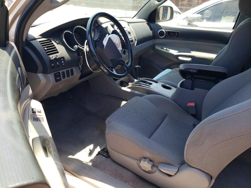2005 Toyota Tacoma VIN 5TETU62N35Z108200 COPART salvage auction — FRONT END, Ca - Salvage Certificate, sold $3,450 on 2026-07-06 (photo 8)