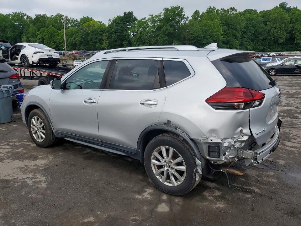 2019 Nissan Rogue VIN KNMAT2MV5KP524574 COPART salvage auction — REAR END, NY - MV-907A SALVAGE CERTIFICATE, sold $325 on 2026-07-28 (photo 2)
