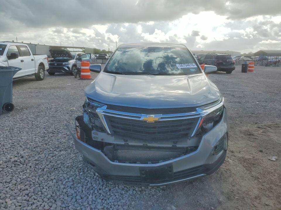 2023 Chevrolet Equinox VIN 3GNAXKEG3PS210748 COPART salvage auction — FRONT END, Tx - Salvage Vehicle Title, sold $1,150 on 2026-07-23 (photo 5)