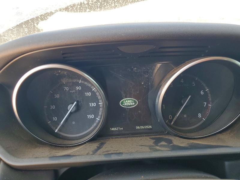 2017 Land rover Discovery VIN SALRTBBV7HA017301 COPART salvage auction — MINOR DENT/SCRATCHES, Tx - Certificate Of Title (P), sold $3,050 on 2026-07-29 (photo 9)