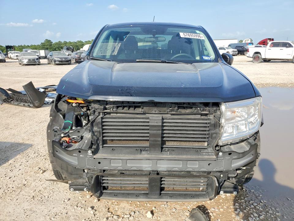 2024 Ford Maverick VIN 3FTTW8A30RRA05909 COPART salvage auction — SIDE, Tx - Salvage Vehicle Title, sold $7,400 on 2026-07-28 (photo 5)