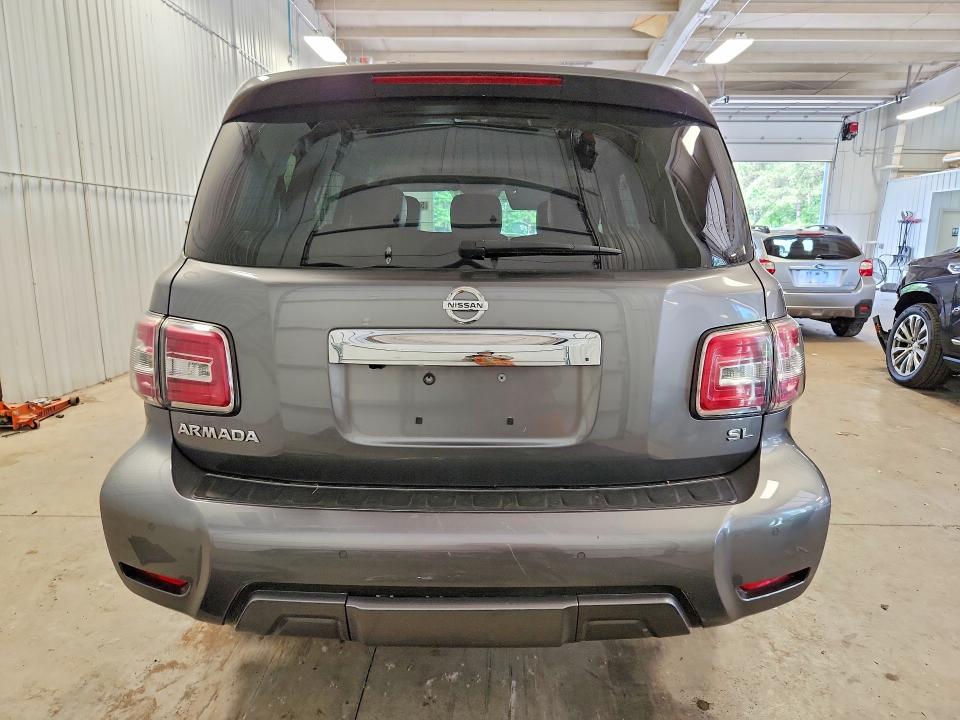 2019 Nissan VIN JN8AY2NC9K9582632 COPART salvage auction — FRONT END, Mn - Cert Of Title-Salvage, sold $9,600 on 2026-07-02 (photo 6)