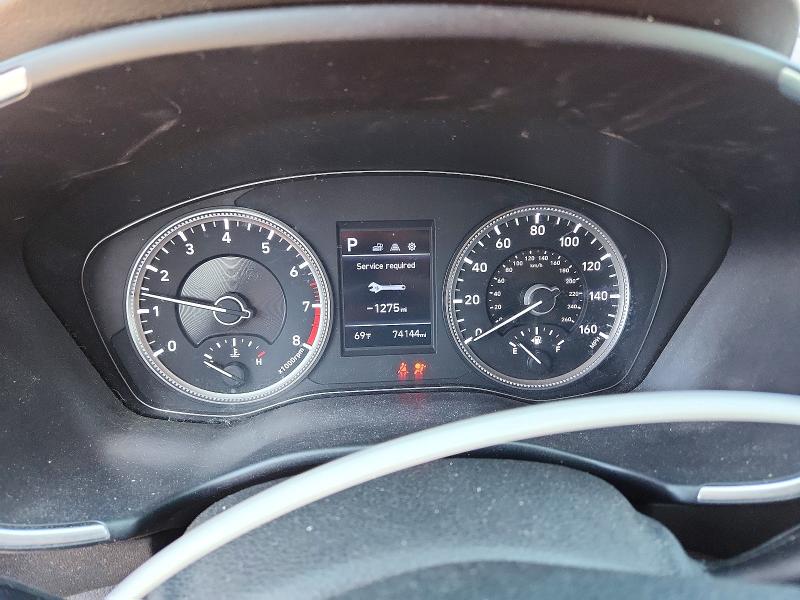 2020 Hyundai VIN 5NMS23AD6LH144887 COPART salvage auction — SIDE, Oh - Cert Of Title-Salvage, sold $3,700 on 2026-07-02 (photo 9)