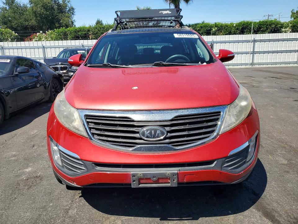 2011 Kia Sportage VIN KNDPC3A26B7141463 COPART salvage auction — MINOR DENT/SCRATCHES, Ca - Dis/Dlr/Exp Only Clean Title, sold $1,050 on 2026-07-28 (photo 5)