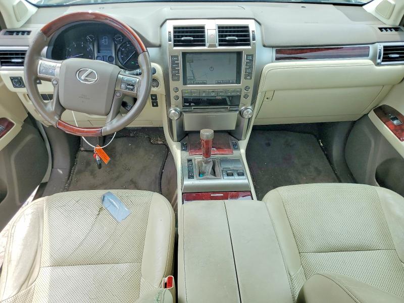 2011 Lexus Gx VIN JTJBM7FX8B5026875 COPART salvage auction — SIDE, Ms - Cert Of Title-Salvaged, sold $8,900 on 2026-07-17 (photo 8)