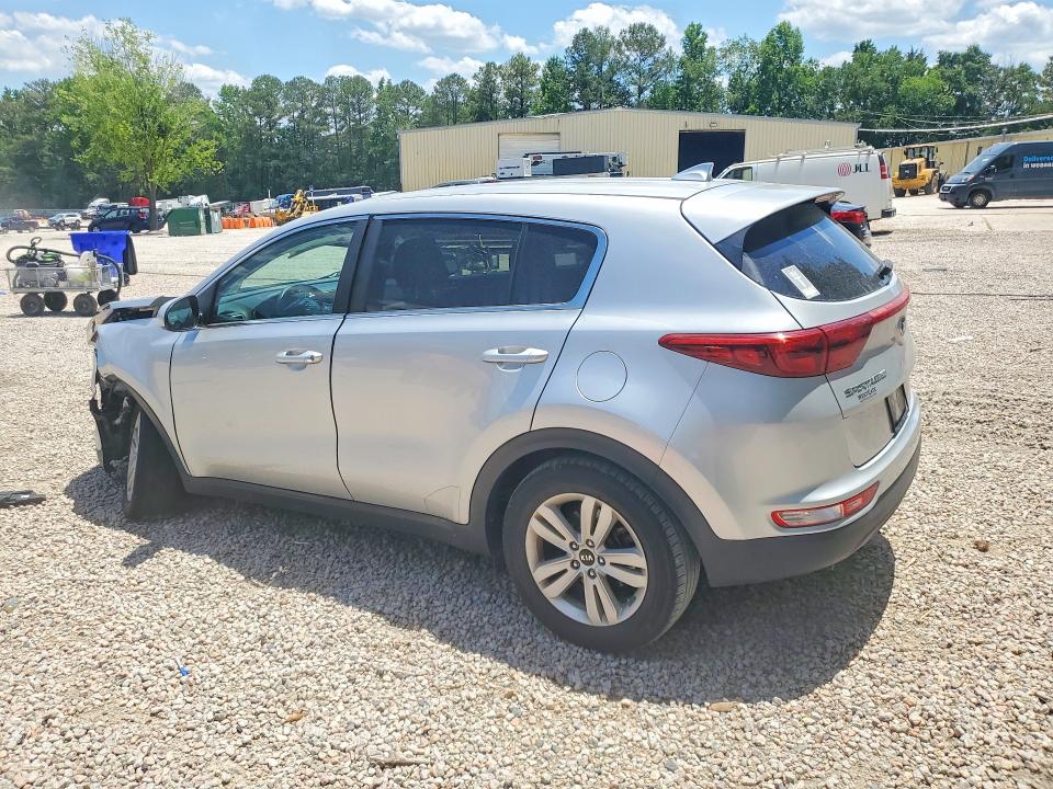 2019 Kia Sportage VIN KNDPM3AC0K7543047 COPART salvage auction — FRONT END, Nc - Salvage Certificate Of Title, sold $2,750 on 2026-07-31 (photo 2)