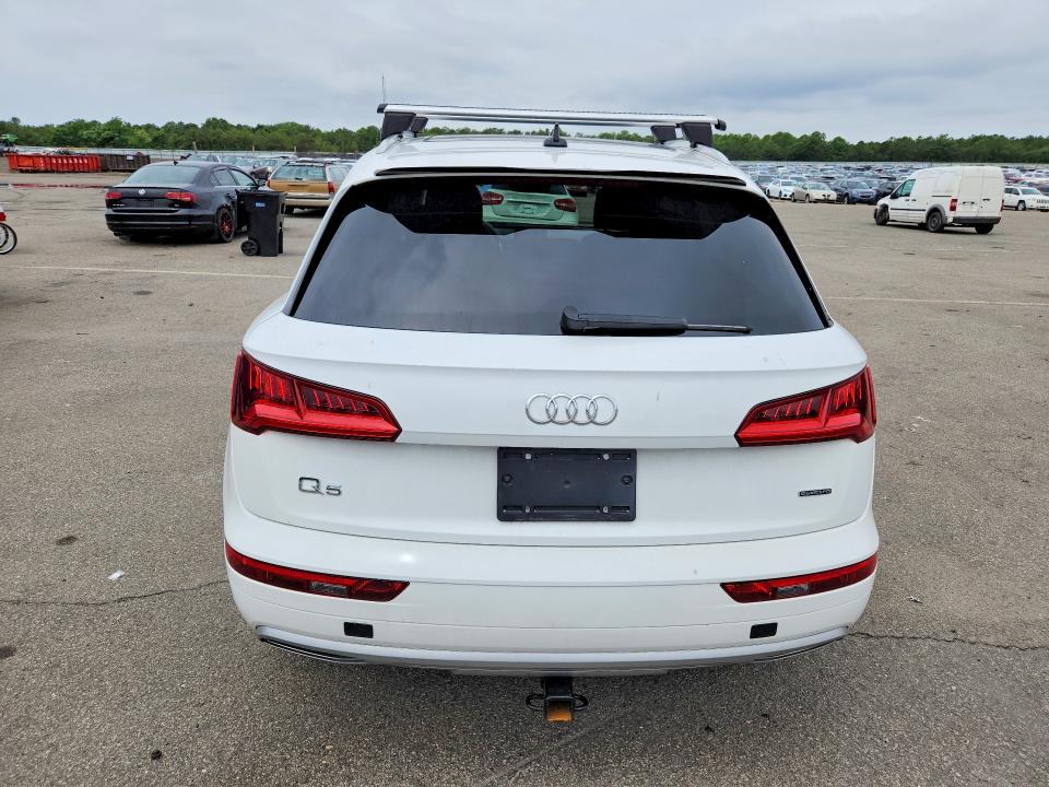 2019 Audi Q5 VIN WA1ANAFY2K2095526 COPART salvage auction — SIDE, Ny - Mv-907A Salvage Certificate, sold $8,100 on 2026-07-20 (photo 6)