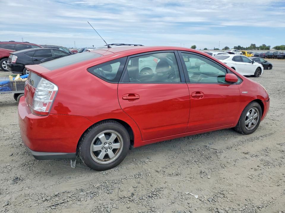 2008 Toyota Prius VIN JTDKB20U483395201 COPART salvage auction — FRONT END, Ca - Salvage Certificate, sold $300 on 2026-07-09 (photo 3)