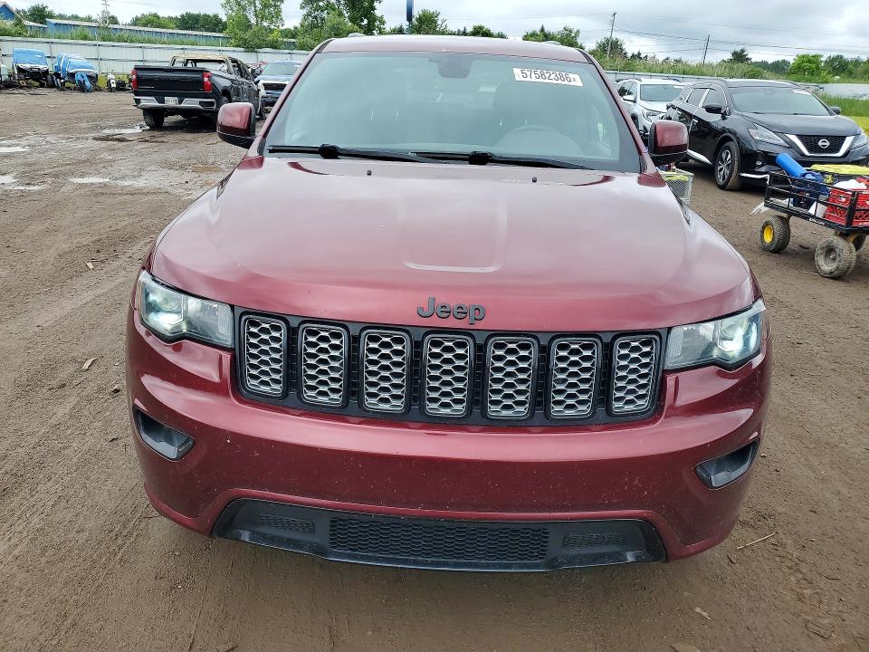 2018 Jeep VIN 1C4RJFAG2JC442393 COPART salvage auction — REAR END, Oh - Cert Of Title-Salvage, sold $3,800 on 2026-07-02 (photo 5)