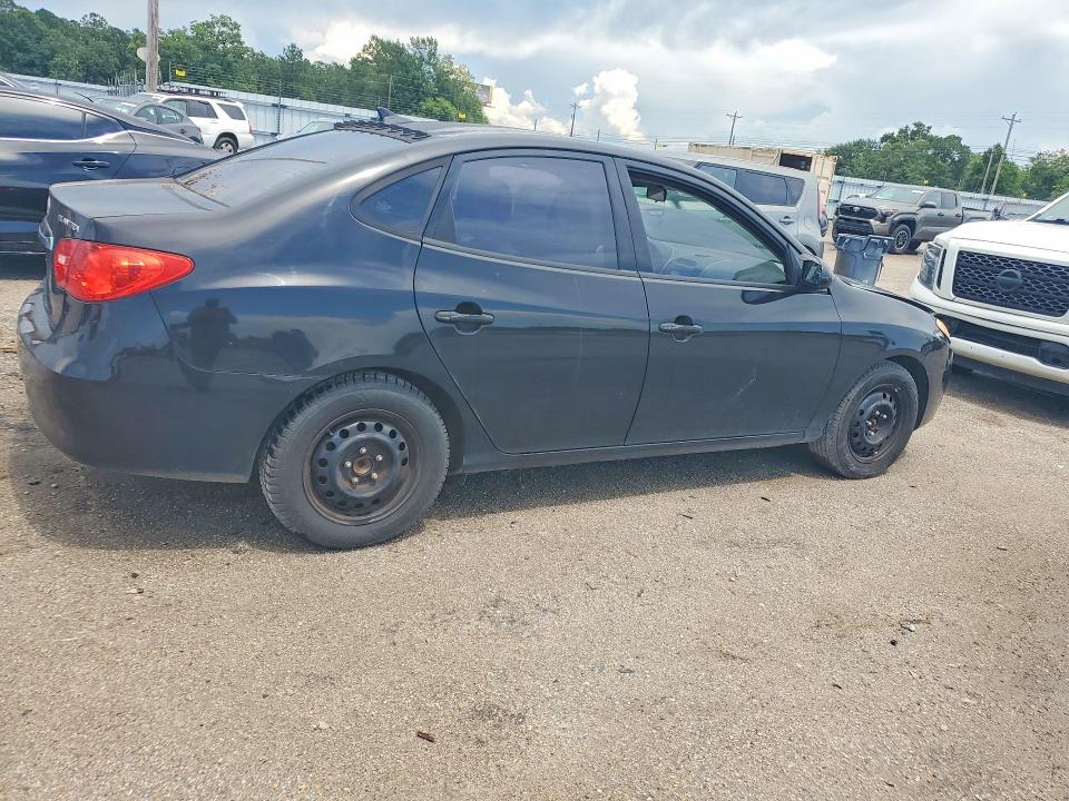 2010 Hyundai Elantra VIN KMHDU4AD8AU934122 COPART salvage auction — FRONT END, Fl - Cert Of Ttl-Rebuilt&Slvg Rbld, sold $300 on 2026-07-02 (photo 3)