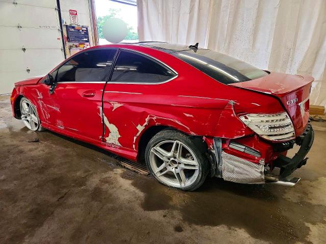 2014 Mercedes-benz C class VIN WDDGJ8JB7EG257784 COPART salvage auction — FRONT END, Fl - Cert Of Ttl-Rebuilt&Slvg Rbld, sold $175 on 2026-07-07 (photo 2)