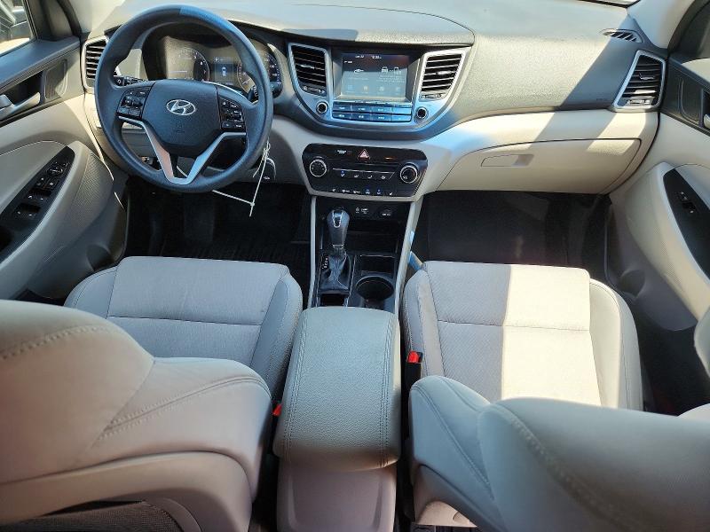 2018 Hyundai Tucson VIN KM8J3CA42JU607697 COPART salvage auction — MECHANICAL, Or - Cert Of Title-Reconstructed, sold $2,950 on 2026-07-20 (photo 8)