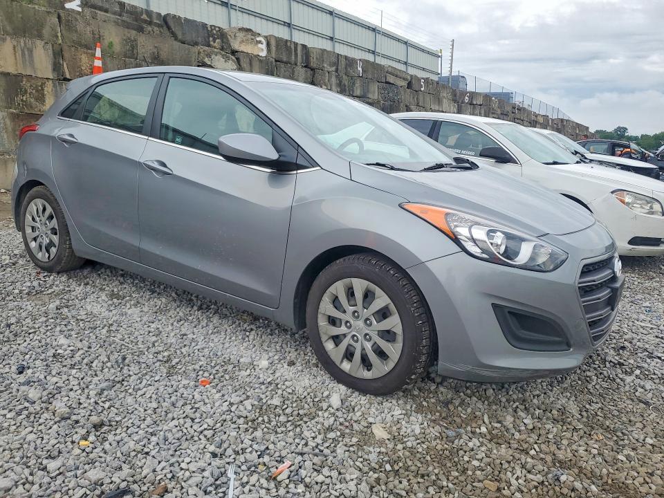 2016 Hyundai Elantra VIN KMHD35LH5GU283646 COPART salvage auction — MINOR DENT/SCRATCHES, Oh - Certificate Of Title, sold $3,600 on 2026-07-02 (photo 4)