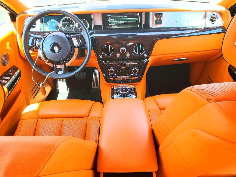 2023 Rolls-royce VIN SCATT6C00PU218470 COPART salvage auction — FRONT END, Ca - Salvage Certificate, sold $149,000 on 2026-07-14 (photo 8)
