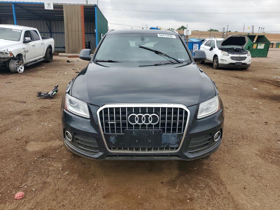 2014 Audi Q5 VIN WA1LFAFP8EA088717 COPART salvage auction — FRONT END, Co - Dis/Dlr/Exp Only Clean Title (P), sold $425 on 2026-07-15 (photo 5)