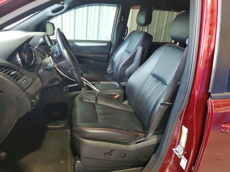 2018 Dodge VIN 2C4RDGEG3JR341040 COPART salvage auction — MINOR DENT/SCRATCHES, Oh - Certificate Of Title, sold $1,250 on 2026-07-02 (photo 7)