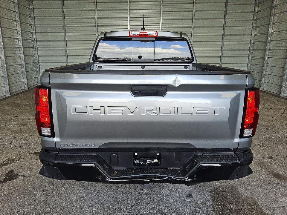 2026 Chevrolet Colorado VIN 1GCPSBEK2T1173922 COPART salvage auction — FRONT END, Fl - Cert Of Title Slvg Rebuildable, sold $13,700 on 2026-07-29 (photo 6)