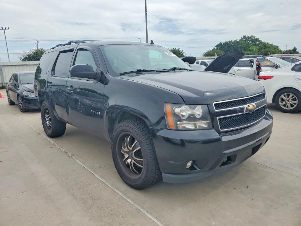 2011 Chevrolet Tahoe VIN 1GNSCBE08BR250077 COPART salvage auction — REAR END, Tx - Salvage Vehicle Title, sold $2,550 on 2026-07-09 (photo 4)