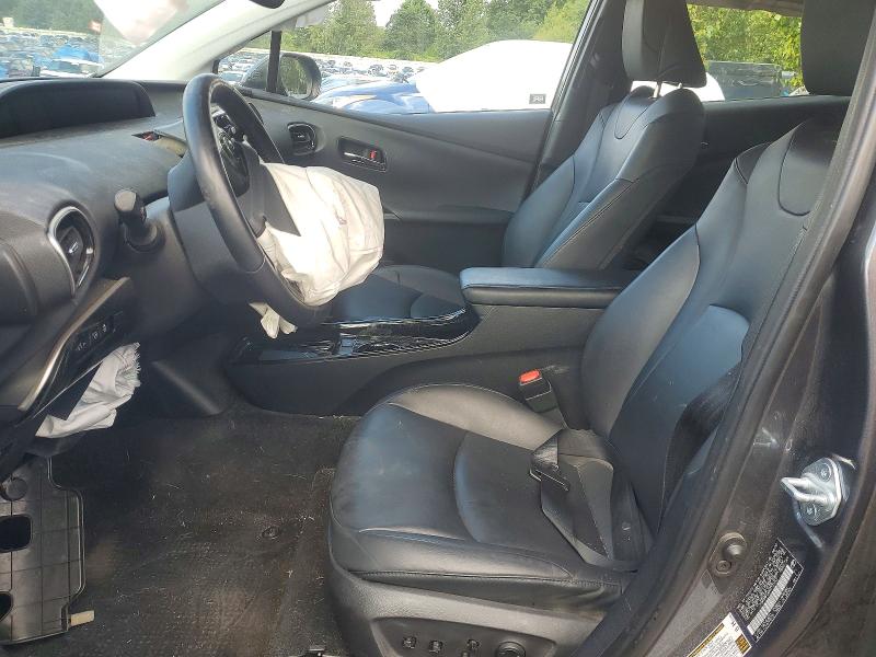 2021 Toyota Prius VIN JTDKAMFU6M3131607 COPART salvage auction — FRONT END, Or - Salvage Title Certificate, sold $200 on 2026-07-29 (photo 7)