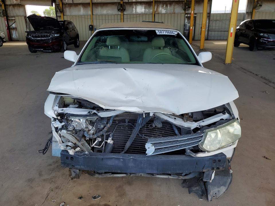 2003 Toyota Camry VIN 2T1FF28P83C610678 COPART salvage auction — FRONT END, Az - Certificate Of Title, sold $475 on 2026-08-03 (photo 5)