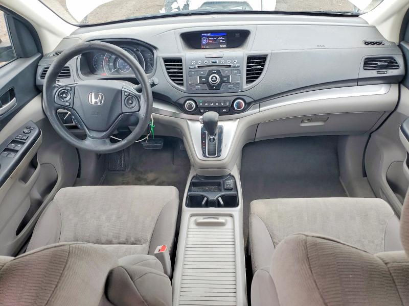2013 Honda Cr-v VIN 2HKRM4H38DH660698 COPART salvage auction — MECHANICAL, Oh - Certificate Of Title, sold $1,150 on 2026-07-02 (photo 8)
