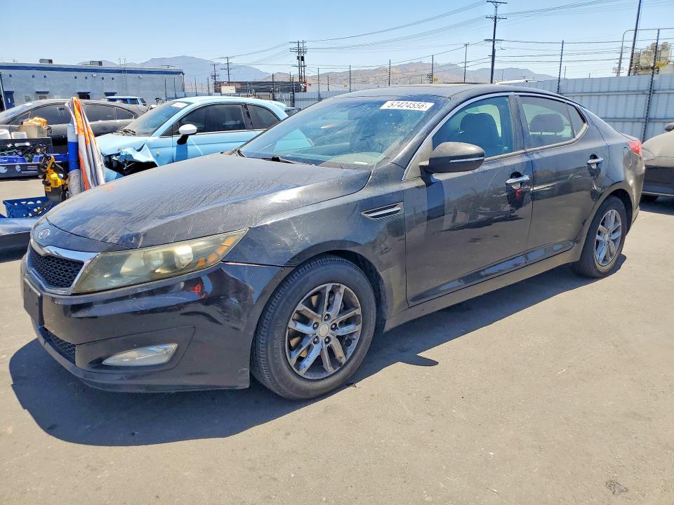 2012 Kia VIN 5XXGM4A79CG062845 COPART salvage auction — FRONT END, Ca - Salvage Certificate, sold $500 on 2026-07-20 (photo 1)