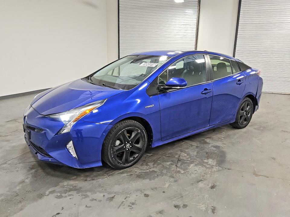 2017 Toyota Prius VIN JTDKARFU1H3049948 COPART salvage auction — FRONT END, Ma - Certificate Of Title, sold $5,500 on 2026-07-07 (photo 1)