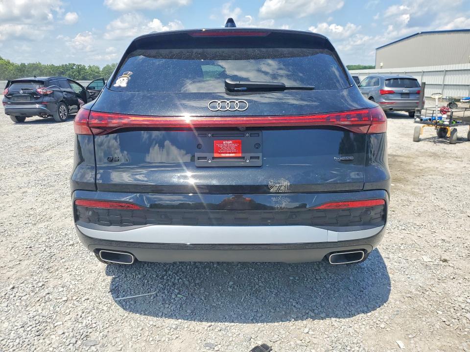 2025 Audi Q5 VIN WA12AAGU0S2015328 COPART salvage auction — FRONT END, Nc - Salvage Certificate Of Title, sold $225 on 2026-07-29 (photo 6)