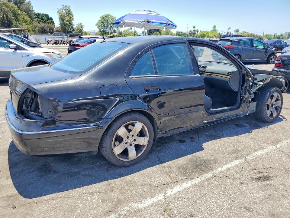 2005 Mercedes-benz E-class VIN WDBUF82J85X179955 COPART salvage auction — SIDE, CA - SALVAGE CERTIFICATE, sold $450 on 2026-08-14 (photo 3)