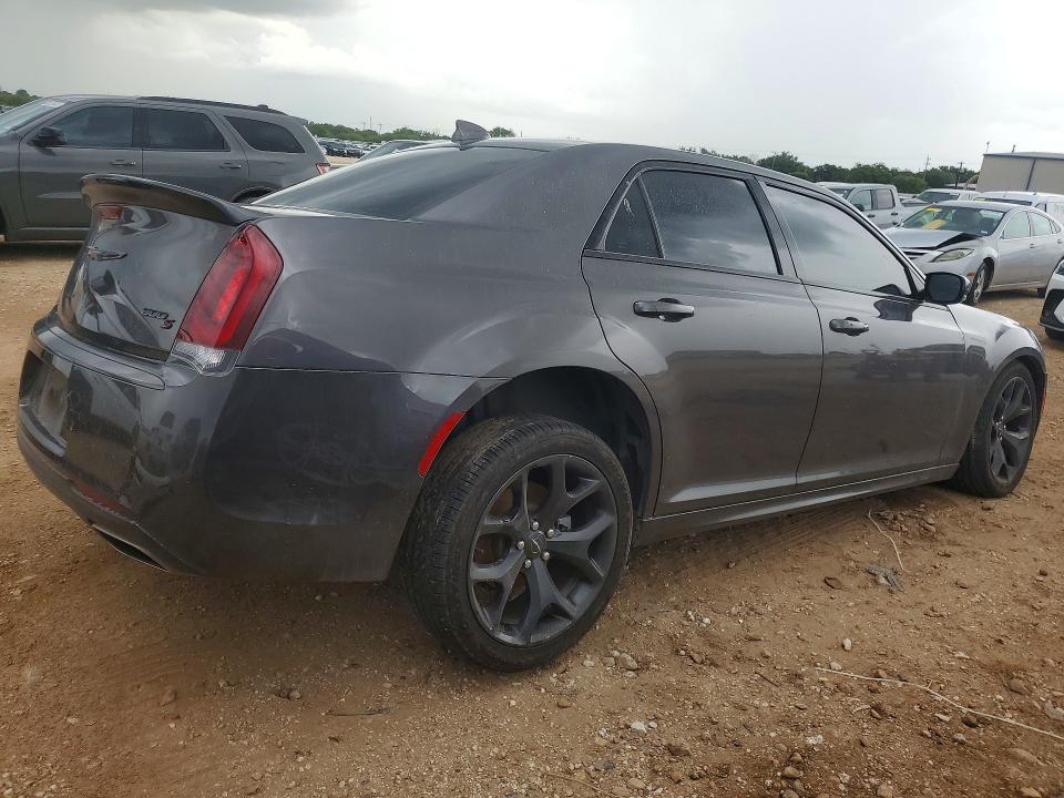 2021 Chrysler 300 VIN 2C3CCABT7MH673522 COPART salvage auction — FRONT END, Tx - Salvage Vehicle Title, sold $8,600 on 2026-07-16 (photo 3)