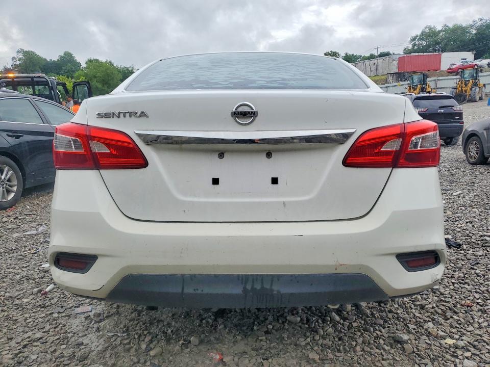 2017 Nissan Sentra VIN 3N1AB7AP7HY295749 COPART salvage auction — SIDE, Oh - Certificate Of Title, sold $1,450 on 2026-07-02 (photo 6)