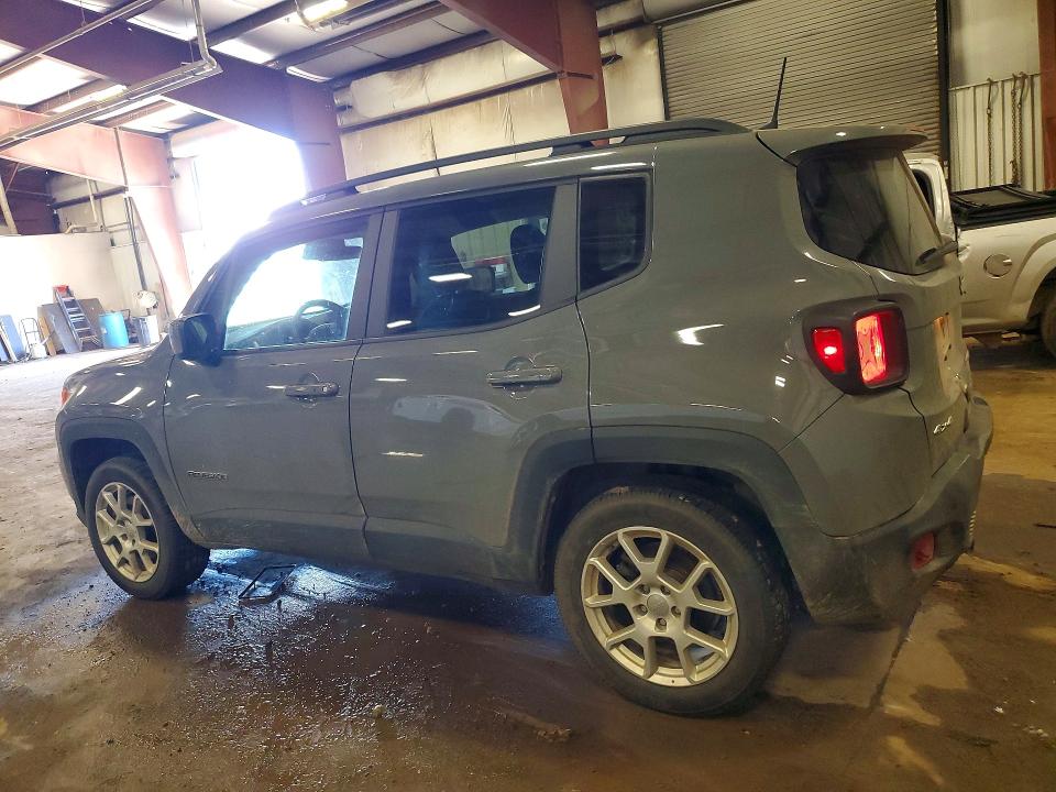 2020 Jeep VIN ZACNJBBB6LPL89848 COPART salvage auction — FRONT END, Mi - Certificate Of Title, sold $3,800 on 2026-07-17 (photo 2)