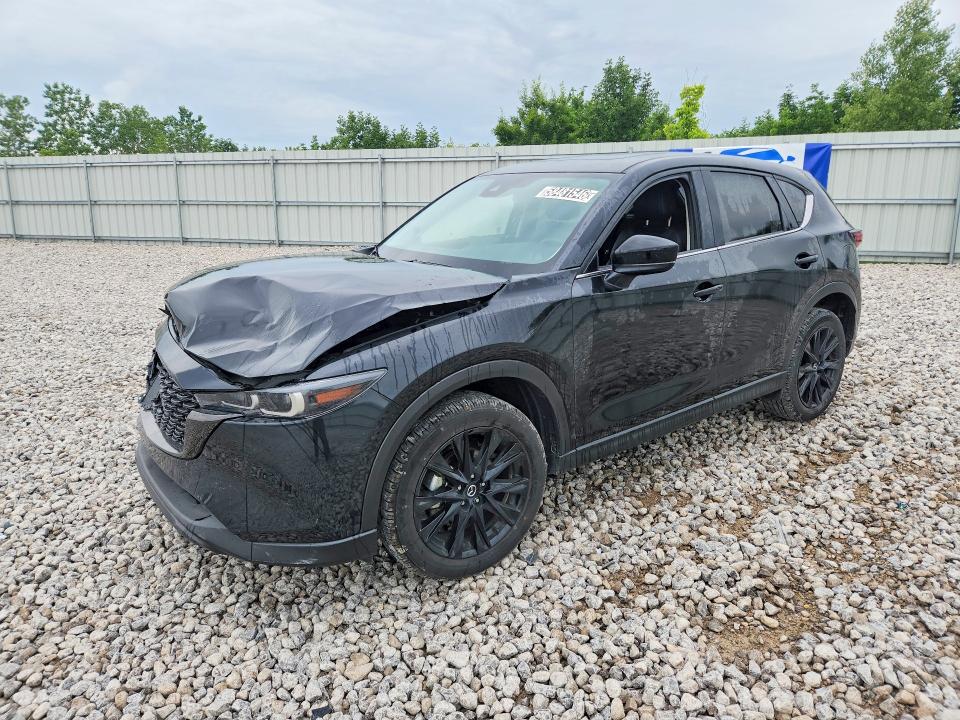 2025 Mazda Cx-5 VIN JM3KFBCM8S0803683 COPART salvage auction — FRONT END, Oh - Certificate Of Title, sold $16,400 on 2026-07-06 (photo 1)