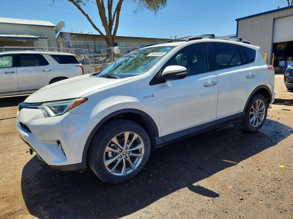 2017 Toyota Rav4 VIN JTMDJREV2HD111192 COPART salvage auction — SIDE, Nm - Cert Of Title-Salvage, sold $2,000 on 2026-07-30 (photo 1)