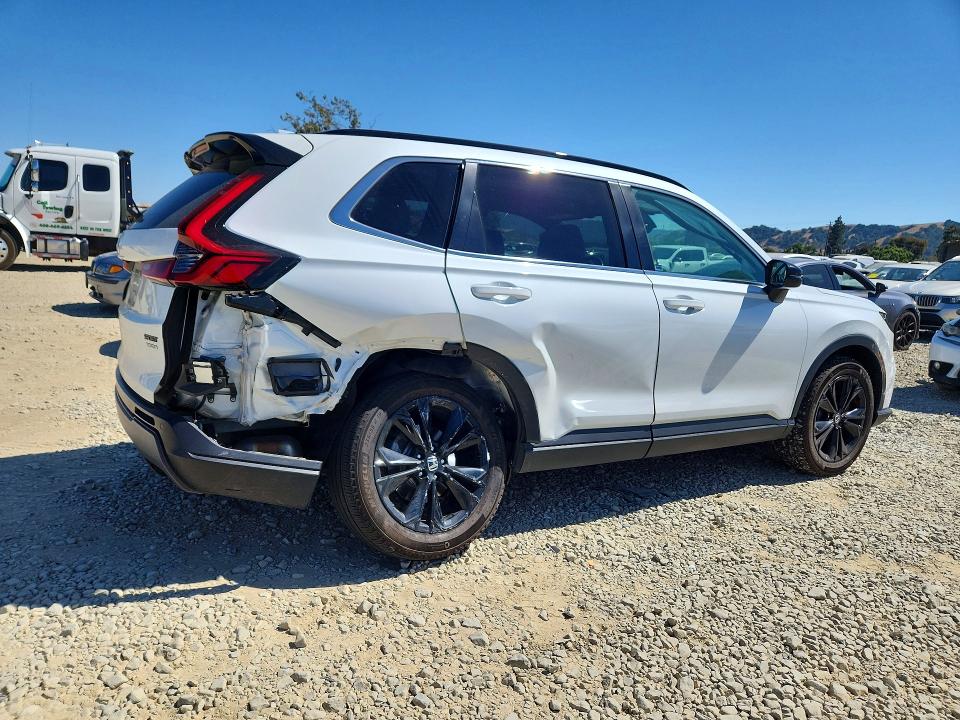 2023 Honda Cr-v VIN 7FARS6H96PE006988 COPART salvage auction — SIDE, CA - SALVAGE CERTIFICATE, sold $18,300 on 2026-07-14 (photo 3)